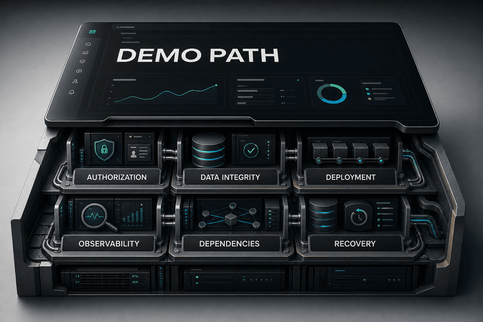 demo-path-hidden-production-guarantees-dark.png