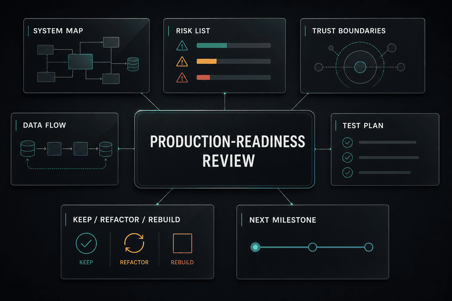 production-readiness-review-outputs-dark.png